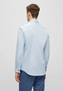 Boss Hank Spread Dc 214 - Formal Shirt - Light Blue -Boss Sales Store eb8e9e261dff44129b39c18ae7b64727