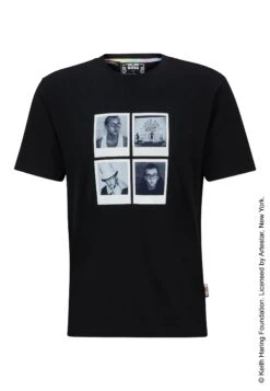 Boss X Keith Haring T_Pola - Print T-Shirt - Black One 11 Boss X Keith Haring T_Pola - Print T-Shirt - Black One -Boss Sales Store ebadaccf7b6a434c8b80aec8cd170572