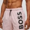 Boss Octopus - Tracksuit Bottoms - Light/Pastel Pink