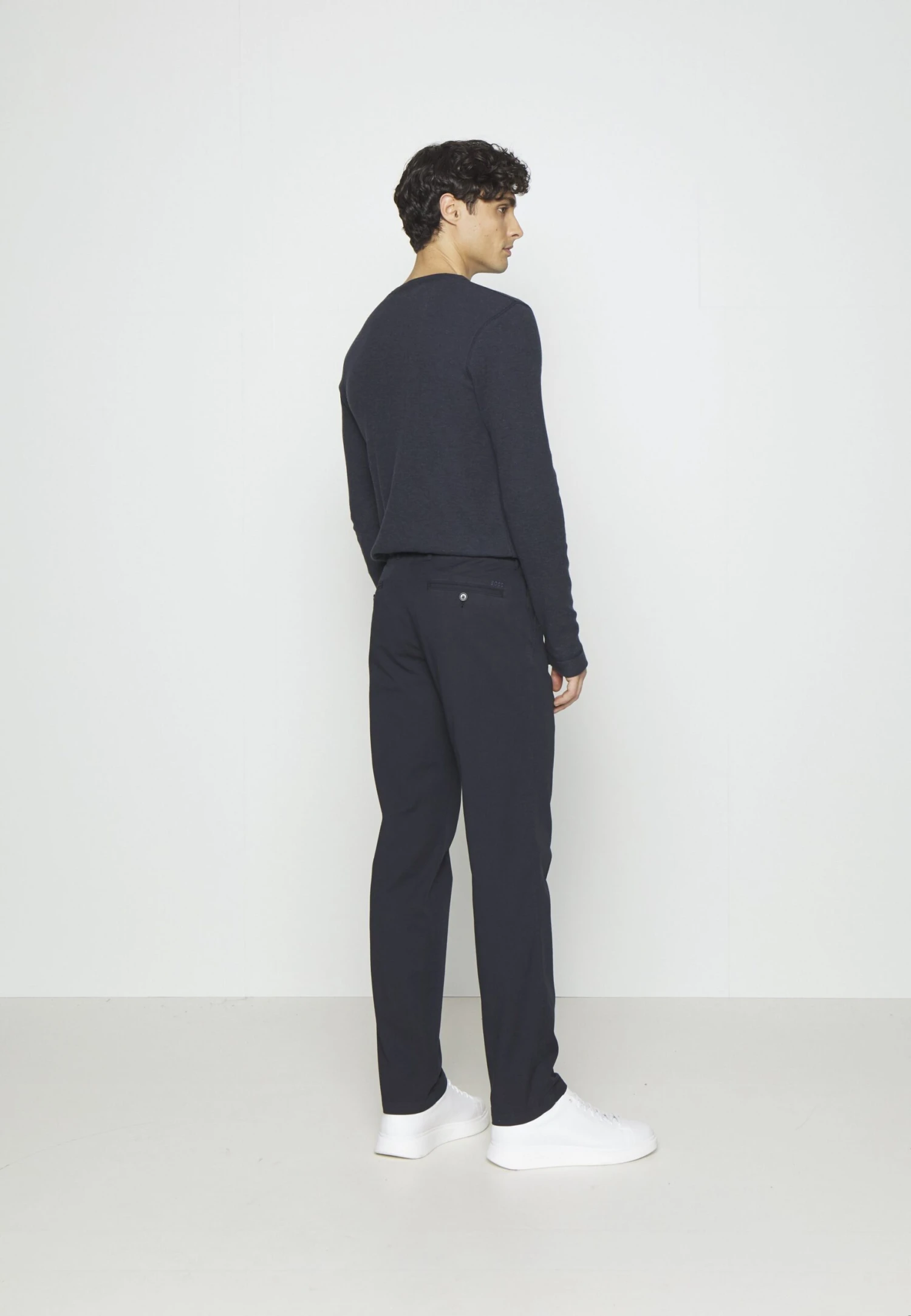 Boss Crigan - Chinos - Dark Blue 3 Boss Crigan - Chinos - Dark Blue - Image 3