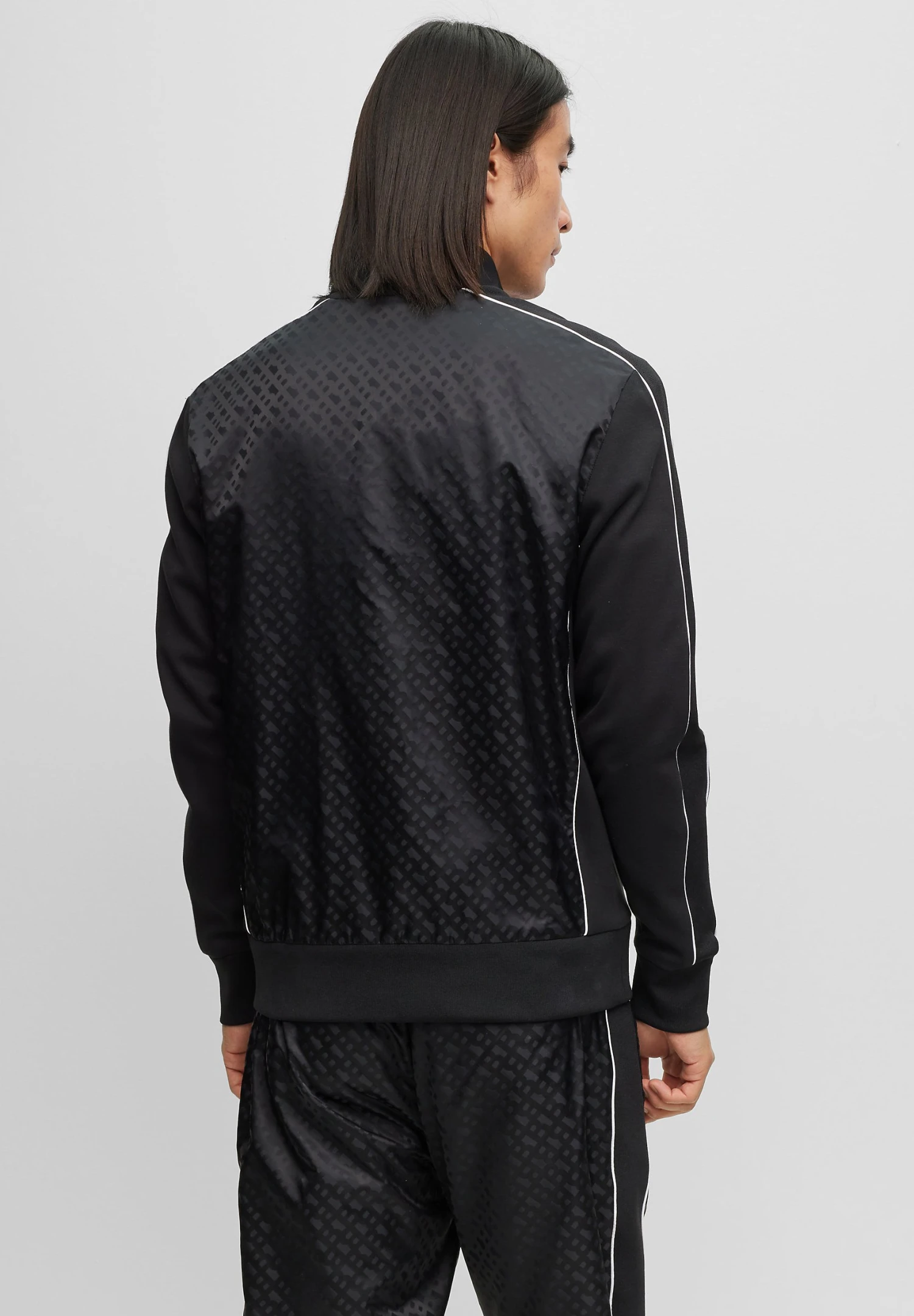 Boss Shepherd - Zip-Up Sweatshirt - Black 3 Boss Shepherd - Zip-Up Sweatshirt - Black - Image 3