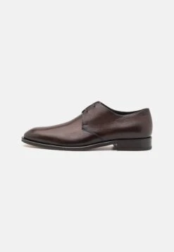 Boss Derrek Derb - Smart Lace-Ups - Dark Brown
