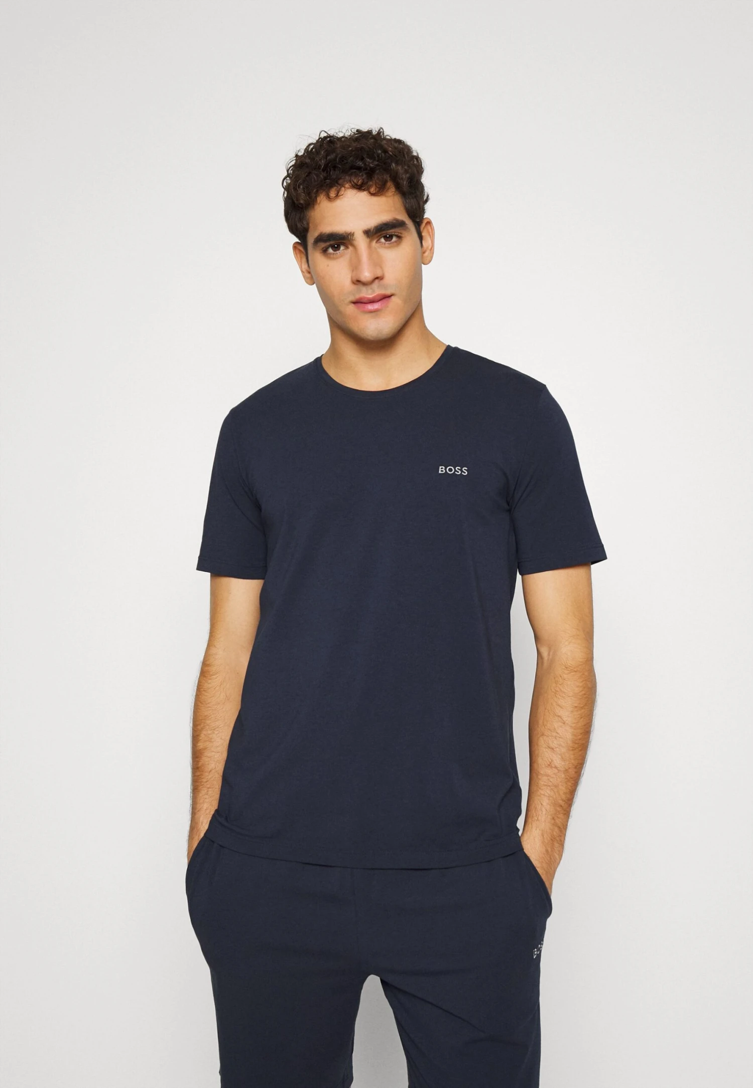 Boss Mix And Match - Pyjama Top - Dark Blue 1 Boss Mix And Match - Pyjama Top - Dark Blue