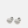 Boss Cufflinks - Silver-Coloured