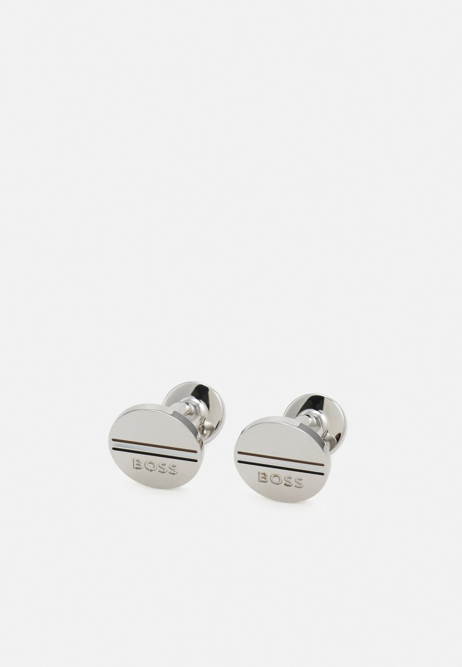 Boss Cufflinks - Silver-Coloured 1 Boss Cufflinks - Silver-Coloured