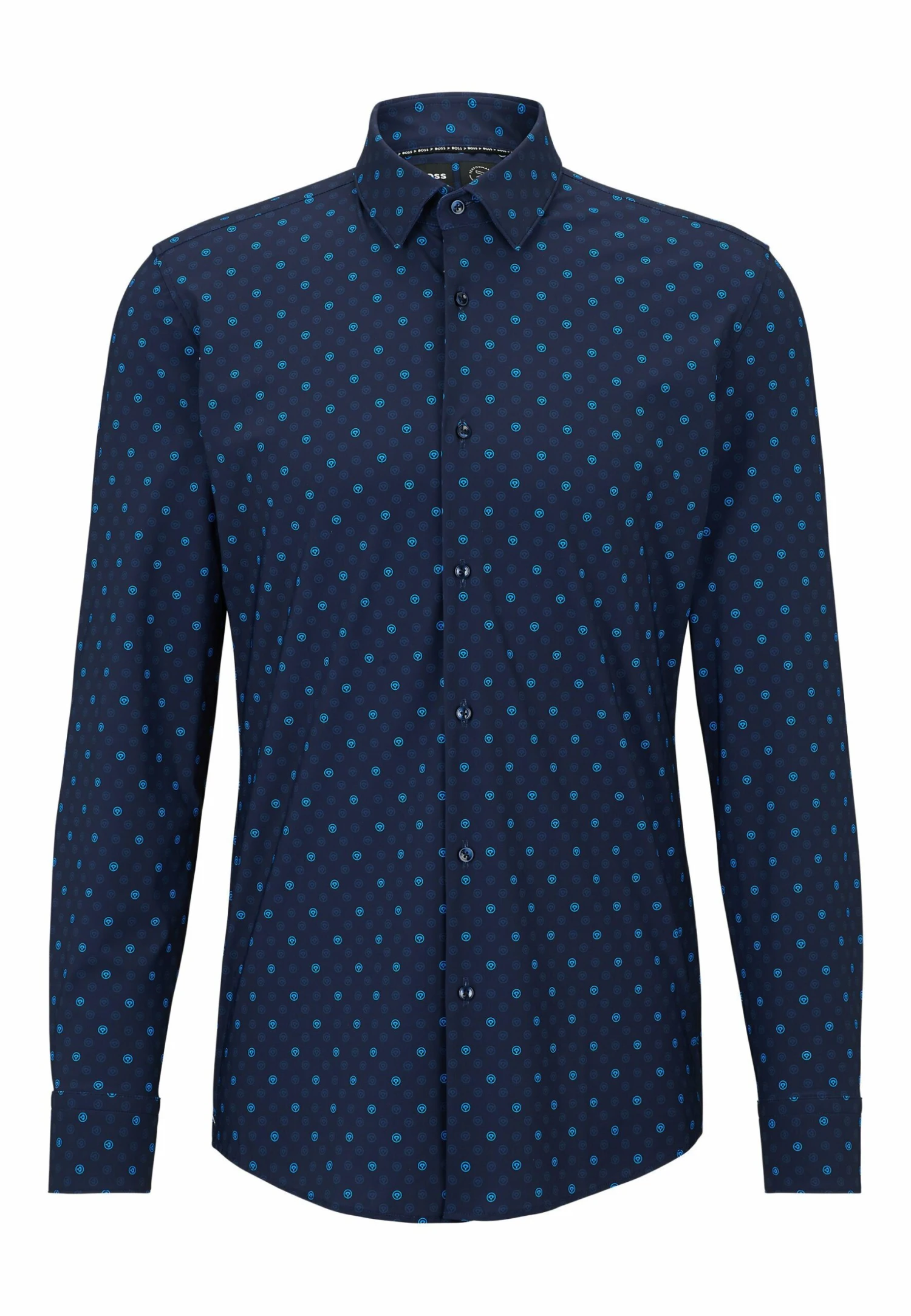 Boss P-Hank-S-Kent - Shirt - Blue Fourteen 6 Boss P-Hank-S-Kent - Shirt - Blue Fourteen - Image 6