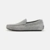 Boss Noel Mocc Lgsd - Moccasins - Silver