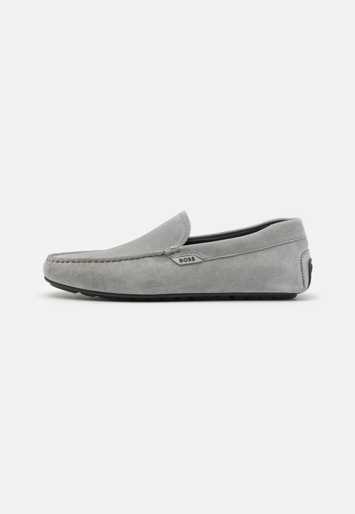 Boss Noel Mocc Lgsd - Moccasins - Silver 1 Boss Noel Mocc Lgsd - Moccasins - Silver