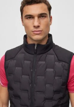 Boss V Hellion - Waistcoat - Black -Boss Sales Store ed5457009b134245a4322bf5e7073e73