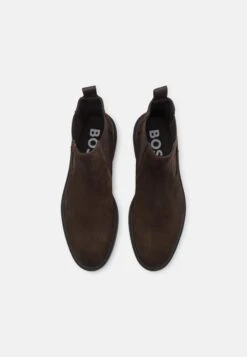Boss Calev Cheb - Classic Ankle Boots - Dark Brown 9 Boss Calev Cheb - Classic Ankle Boots - Dark Brown -Boss Sales Store ed63efe708864223aee1c53872ce75cf