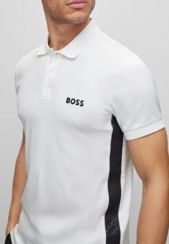 Boss Paule Mirror - Polo Shirt - White -Boss Sales Store ed6a0a1f86054ce5b81c92dcf3c2133c