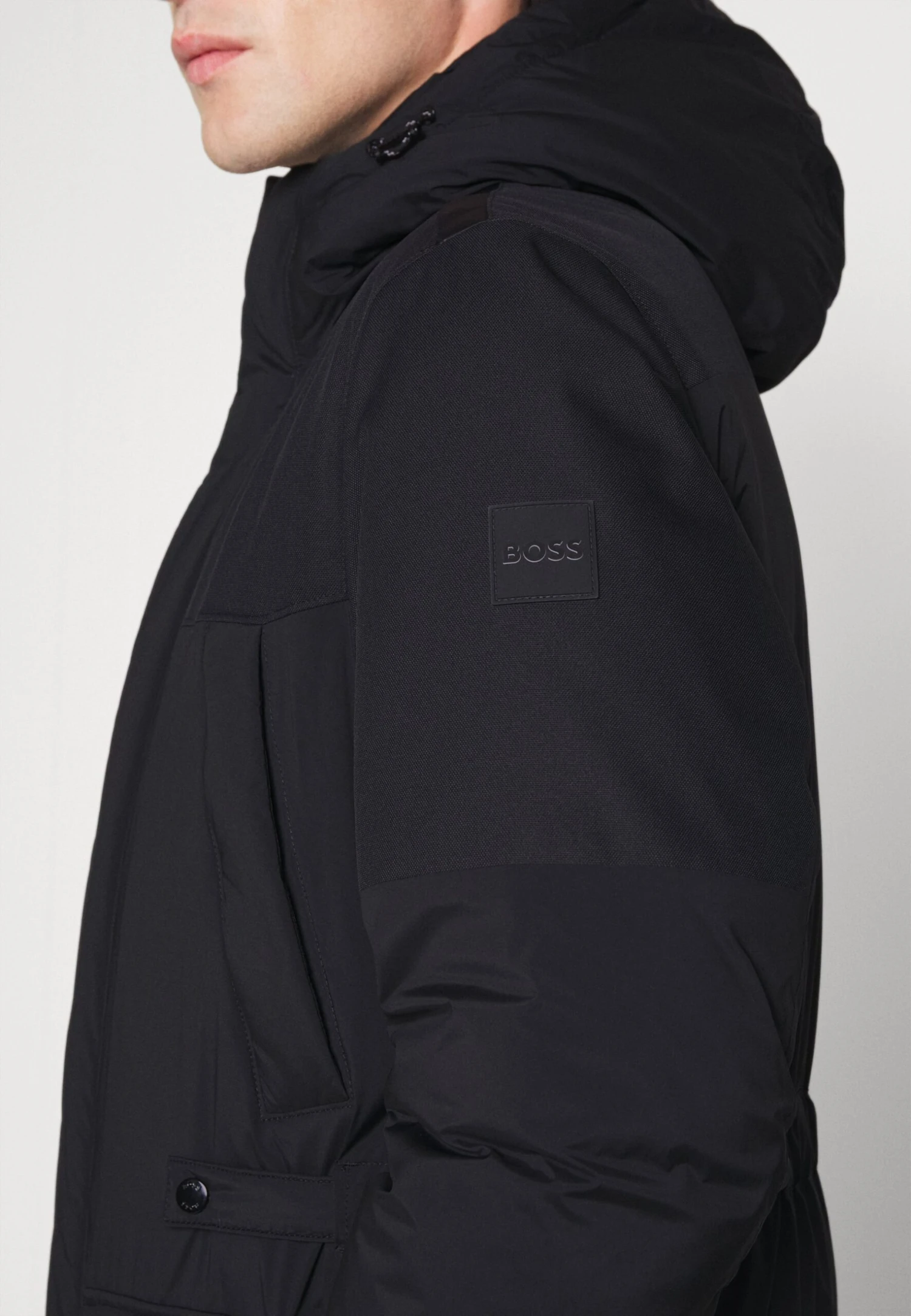 Boss Camiano - Parka - Black 5 Boss Camiano - Parka - Black - Image 5