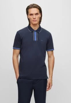 Boss Parlay - Polo Shirt - Dark Blue -Boss Sales Store ee284fe52cac4115be7a8ccaa6204c9e