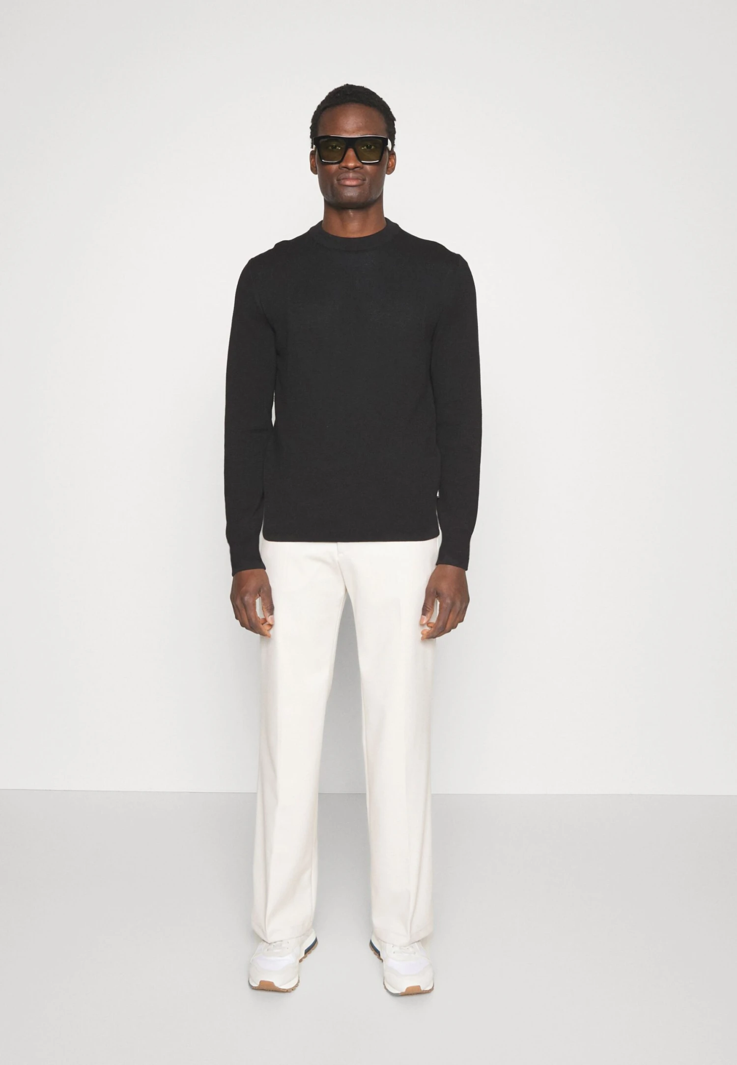 Boss Ecaio - Jumper - Black 2 Boss Ecaio - Jumper - Black - Image 2