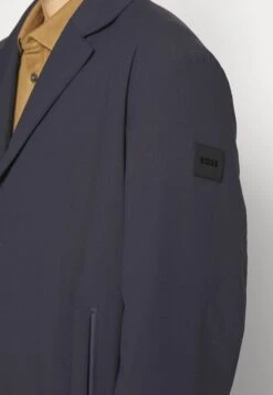 Boss Ceiro - Classic Coat - Dark Blue -Boss Sales Store ee71a8e0ef594fb9a7b7cabba416ee6b