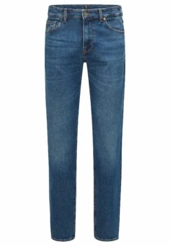 Boss Maine - Relaxed Fit Jeans - Dark Blue