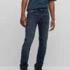 Boss Delaware Bc-P - Slim Fit Jeans - Dark Blue Two