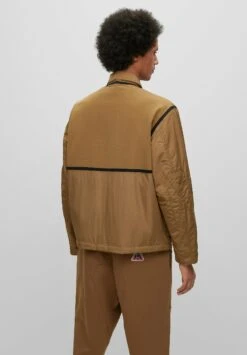 Boss Otniel L - Light Jacket - Open Beige -Boss Sales Store ef070b37579145fdbf8276d49fda6914