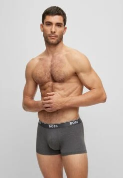 Boss Trunk Power 3 Pack - Pants - Open Grey -Boss Sales Store ef5971f990c44b3e8a1370fac664044a