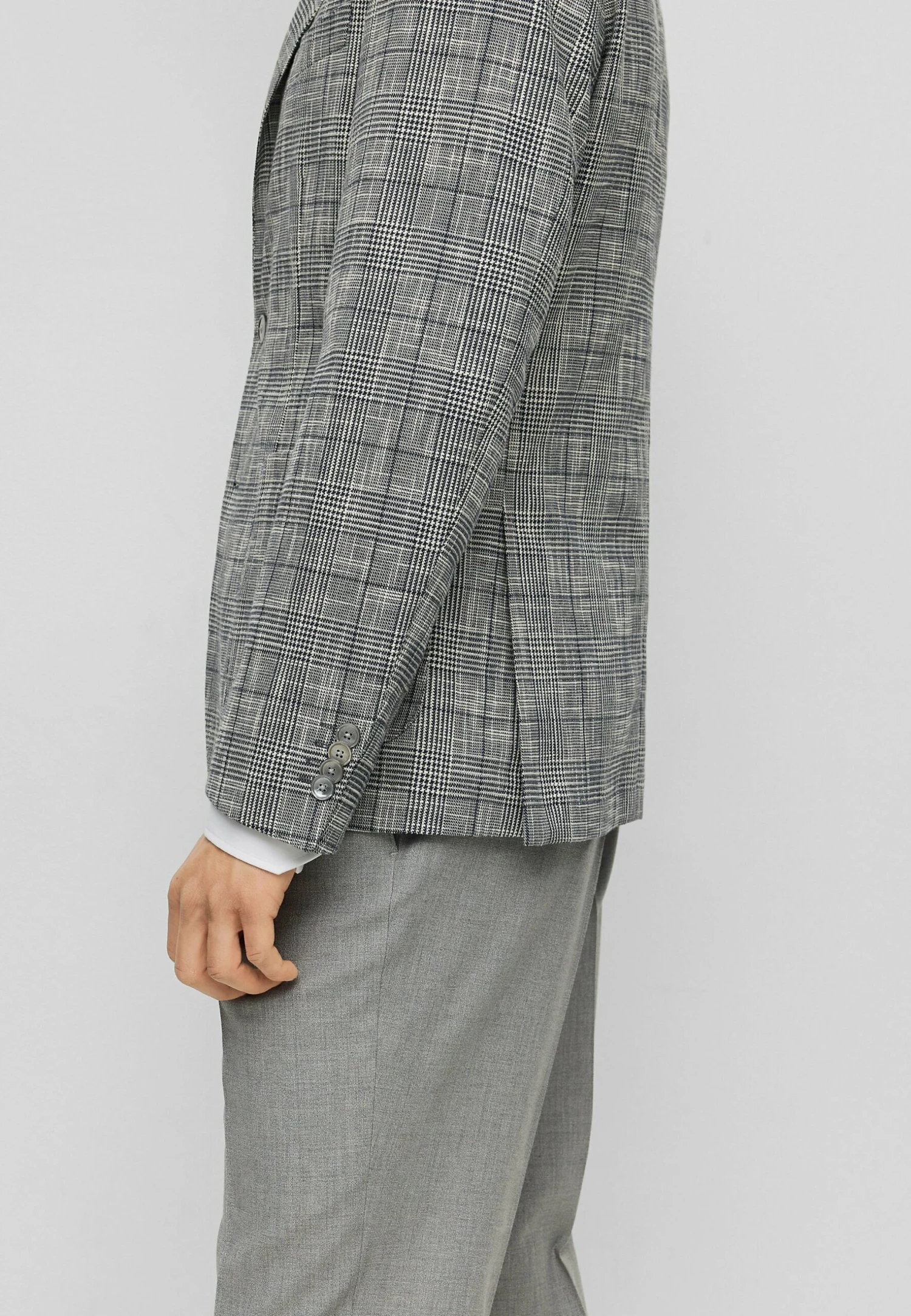 Boss C-Hanry-233 - Blazer Jacket - Dark Blue Four 5 Boss C-Hanry-233 - Blazer Jacket - Dark Blue Four - Image 5