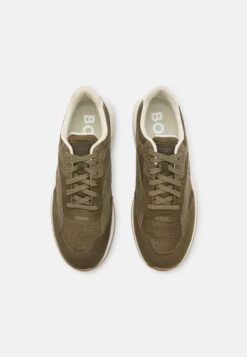Boss Kurt Runn - Trainers - Dark Green -Boss Sales Store f02adec0af91421d98a62675c416ef43