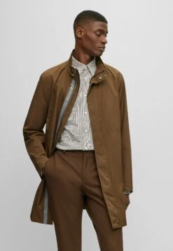 Boss Short Coat - Dunkelgrün Fünf