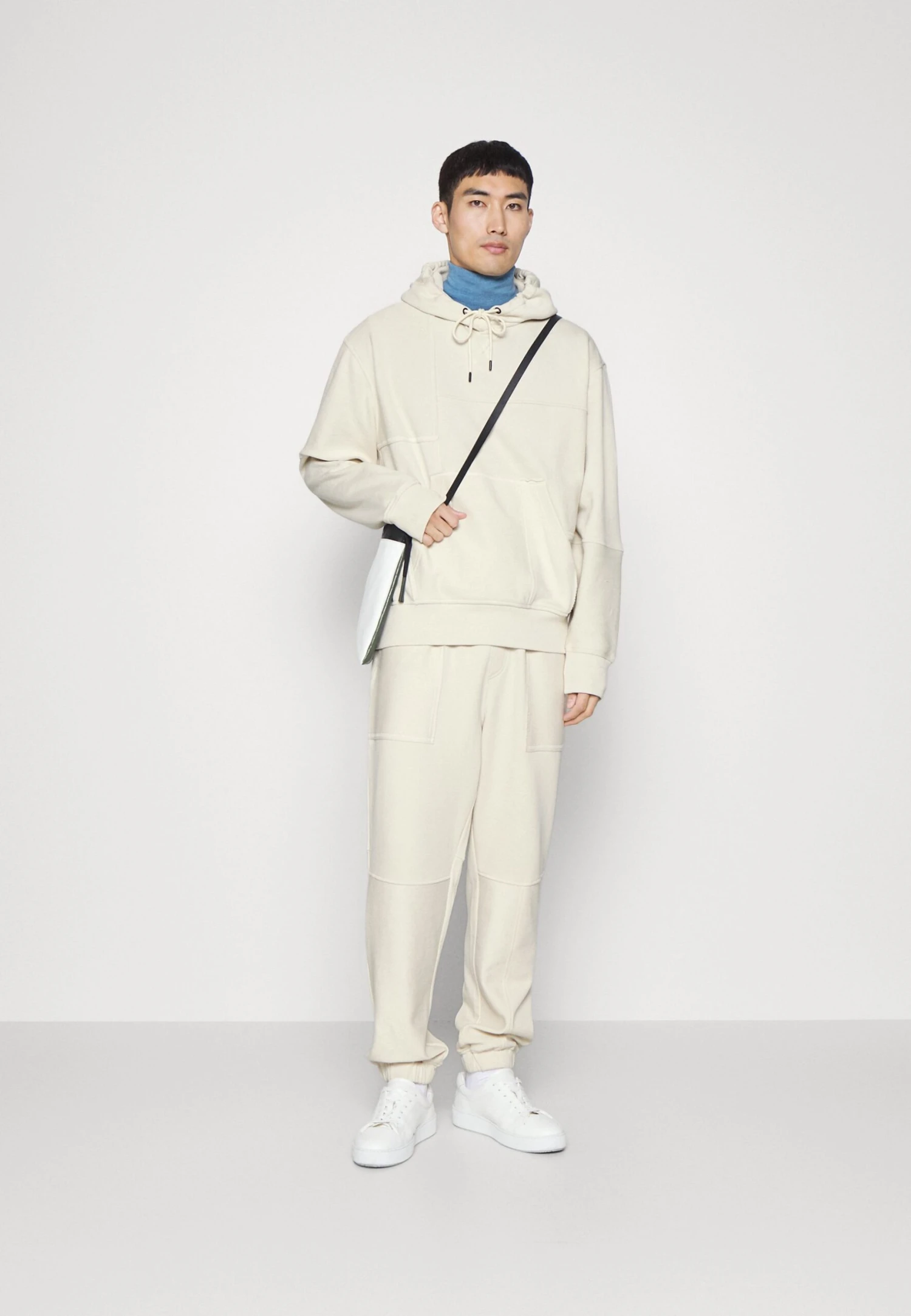 Boss Patch - Hoodie - Open White 2 Boss Patch - Hoodie - Open White - Image 2