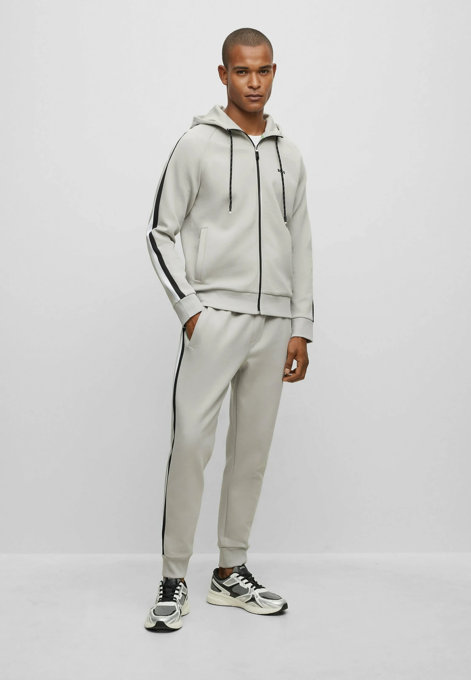 Boss Set - Tracksuit - Open Grey Three 1 Boss Set - Tracksuit - Open Grey Three