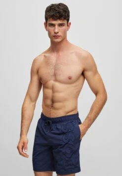 Boss Whale - Swimming Shorts - Navy