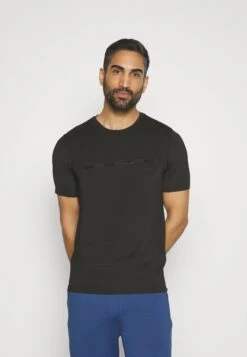 Boss Tee Active - Sports T-Shirt - Black -Boss Sales Store f1ee264c02a24381b8a7f6f3379e7175