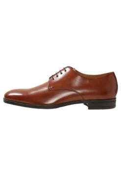 Boss Kensington - Smart Lace-Ups - Medium Brown