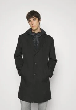 Boss Hyde Hood - Short Coat - Black -Boss Sales Store f260a932238c497bb58a750307f7dbfa