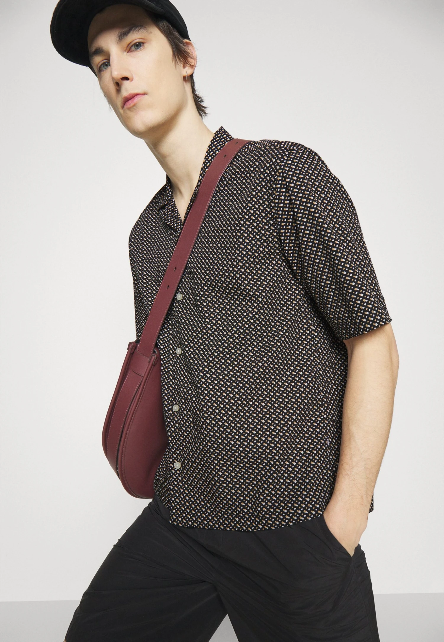 Boss Lars - Shirt - Medium Beige 4 Boss Lars - Shirt - Medium Beige - Image 4