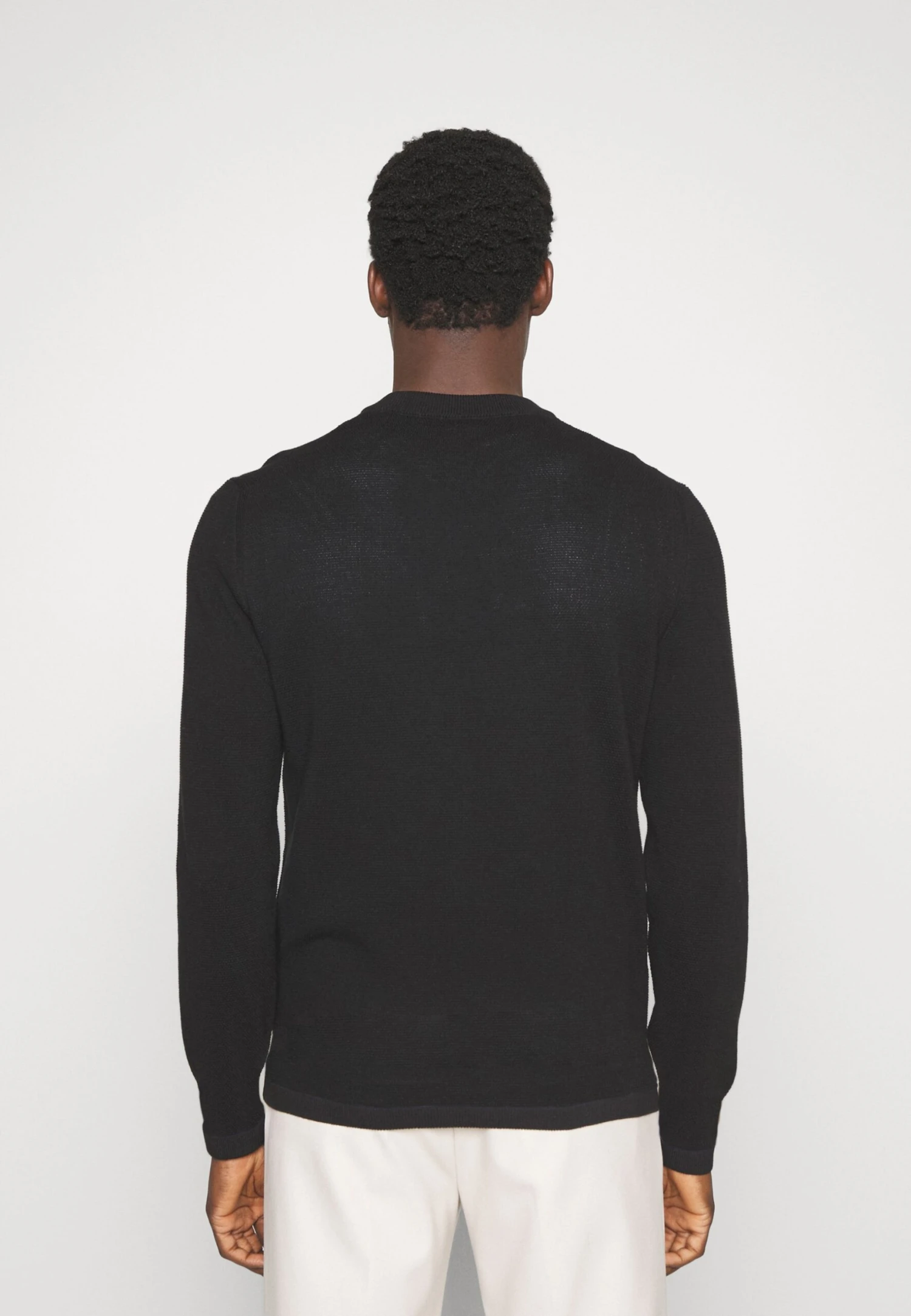 Boss Ecaio - Jumper - Black 3 Boss Ecaio - Jumper - Black - Image 3