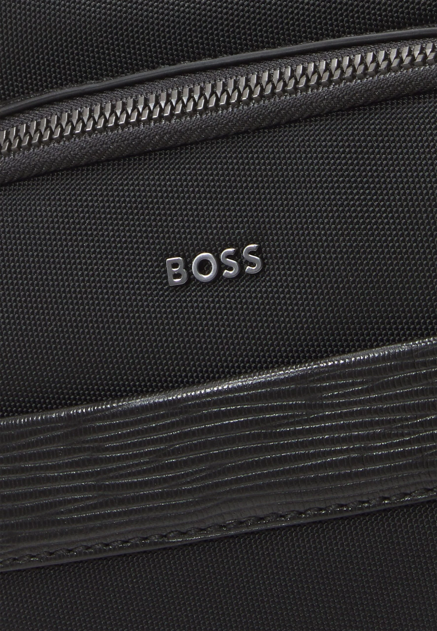 Boss First Class Crossbody Unisex - Across Body Bag - Black 5 Boss First Class Crossbody Unisex - Across Body Bag - Black - Image 5