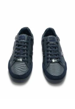 Boss Saturn Lowp Mx A N - Trainers - Dark Blue One -Boss Sales Store f40706a880a94962978dbaffd9c08318
