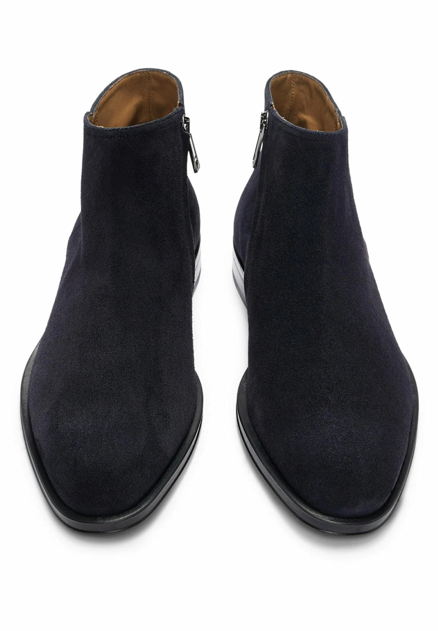 Boss Derrek Halb Sd - Classic Ankle Boots - Dark Blue One 3 Boss Derrek Halb Sd - Classic Ankle Boots - Dark Blue One - Image 3