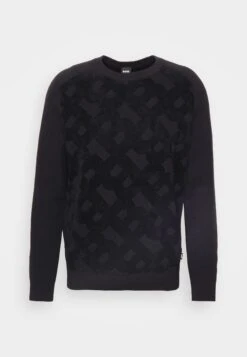 Boss Fenturo - Jumper - Black -Boss Sales Store f416c74d32bf46d4ae5bf612cbd92b2e