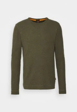 Boss Tempest - Jumper - Dark Green -Boss Sales Store f435bb51278f4b7c8434847118d9b9a1