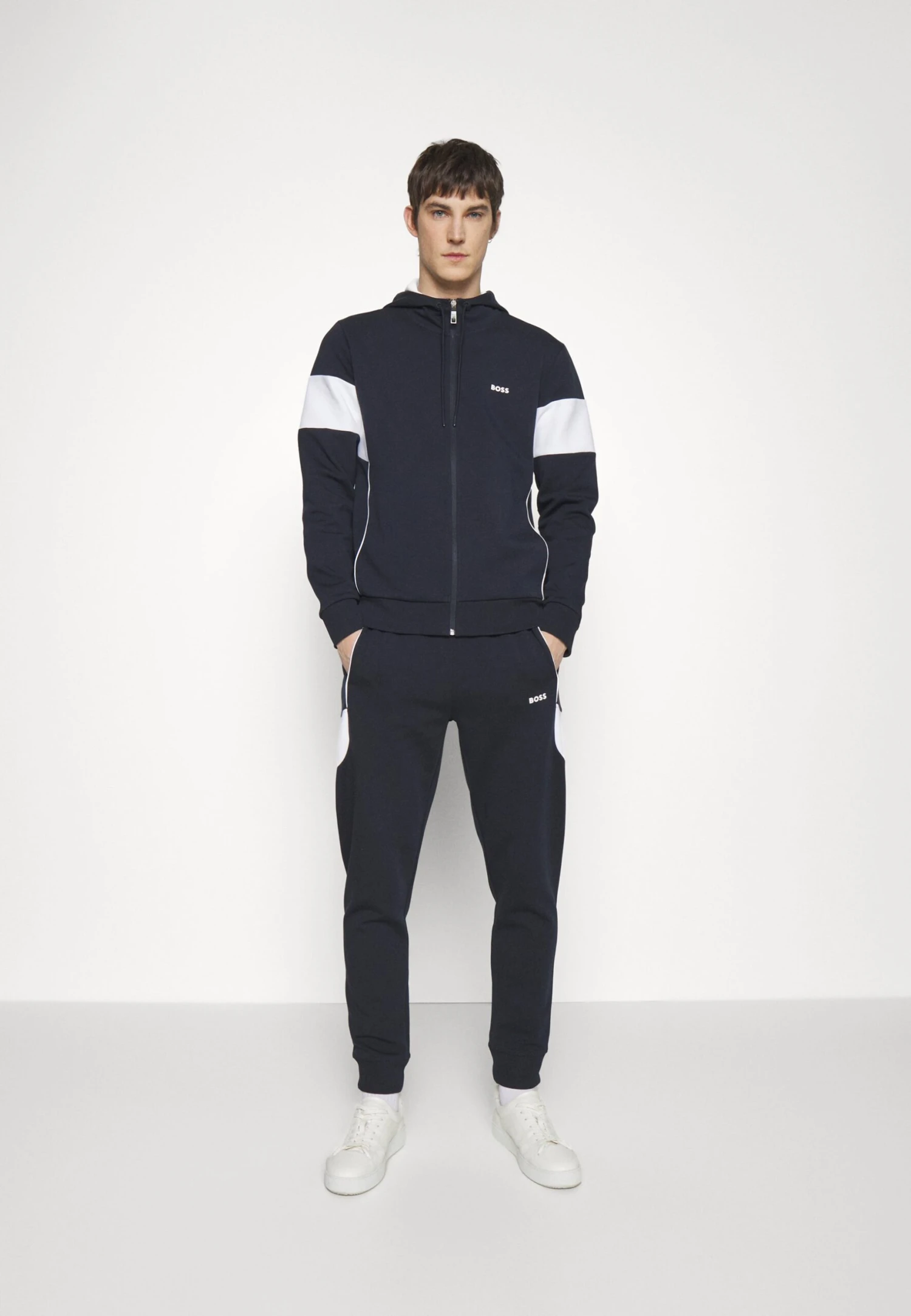 Boss Tracksuit Set - Tracksuit - Navy 1 Boss Tracksuit Set - Tracksuit - Navy