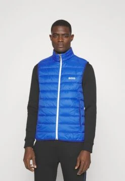 Boss Thor - Waistcoat - Bright Blue