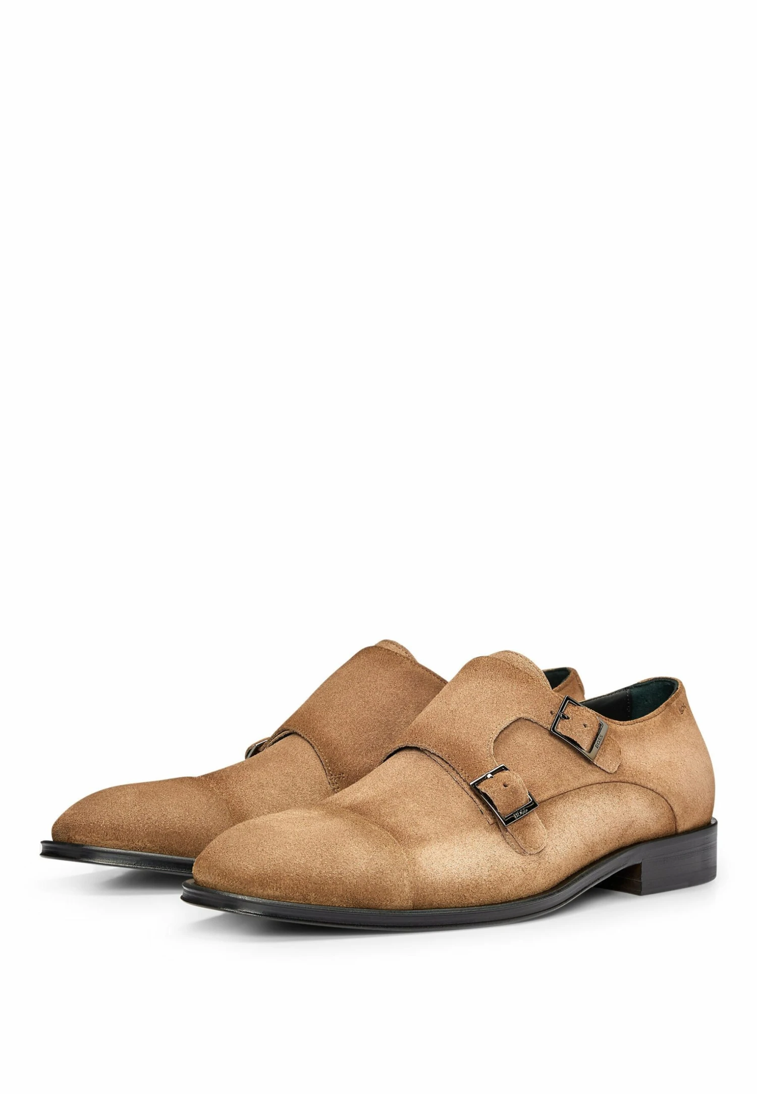 Boss Derrek Monk Sdct - Slip-Ons - Beige Eight 2 Boss Derrek Monk Sdct - Slip-Ons - Beige Eight - Image 2