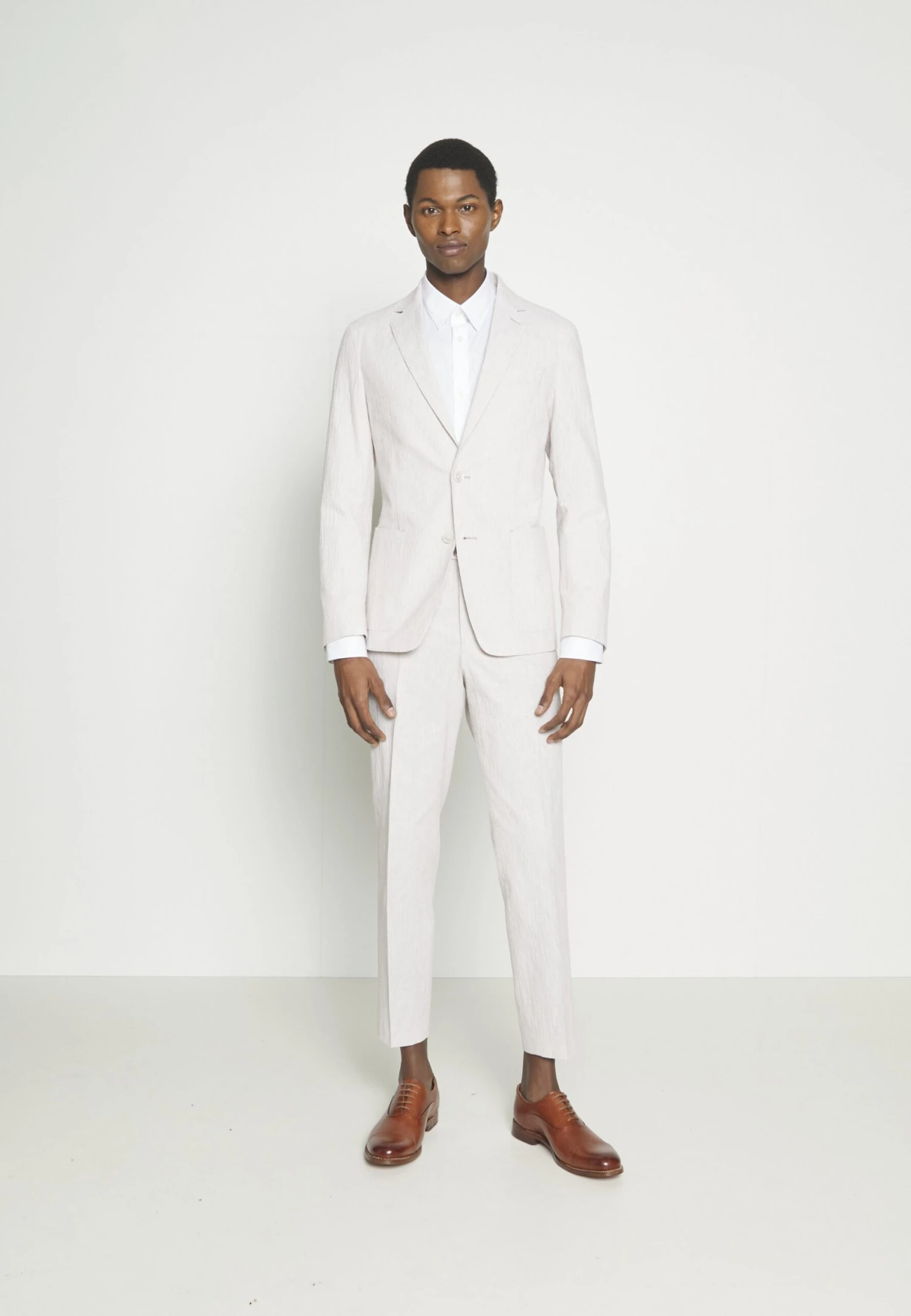 Boss Hanry - Suit - Light Beige 1 Boss Hanry - Suit - Light Beige