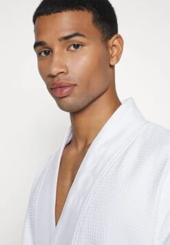 Boss Kimono - Dressing Gown - White -Boss Sales Store f4b520a0a2554f77b0cf820c2f8e77cb