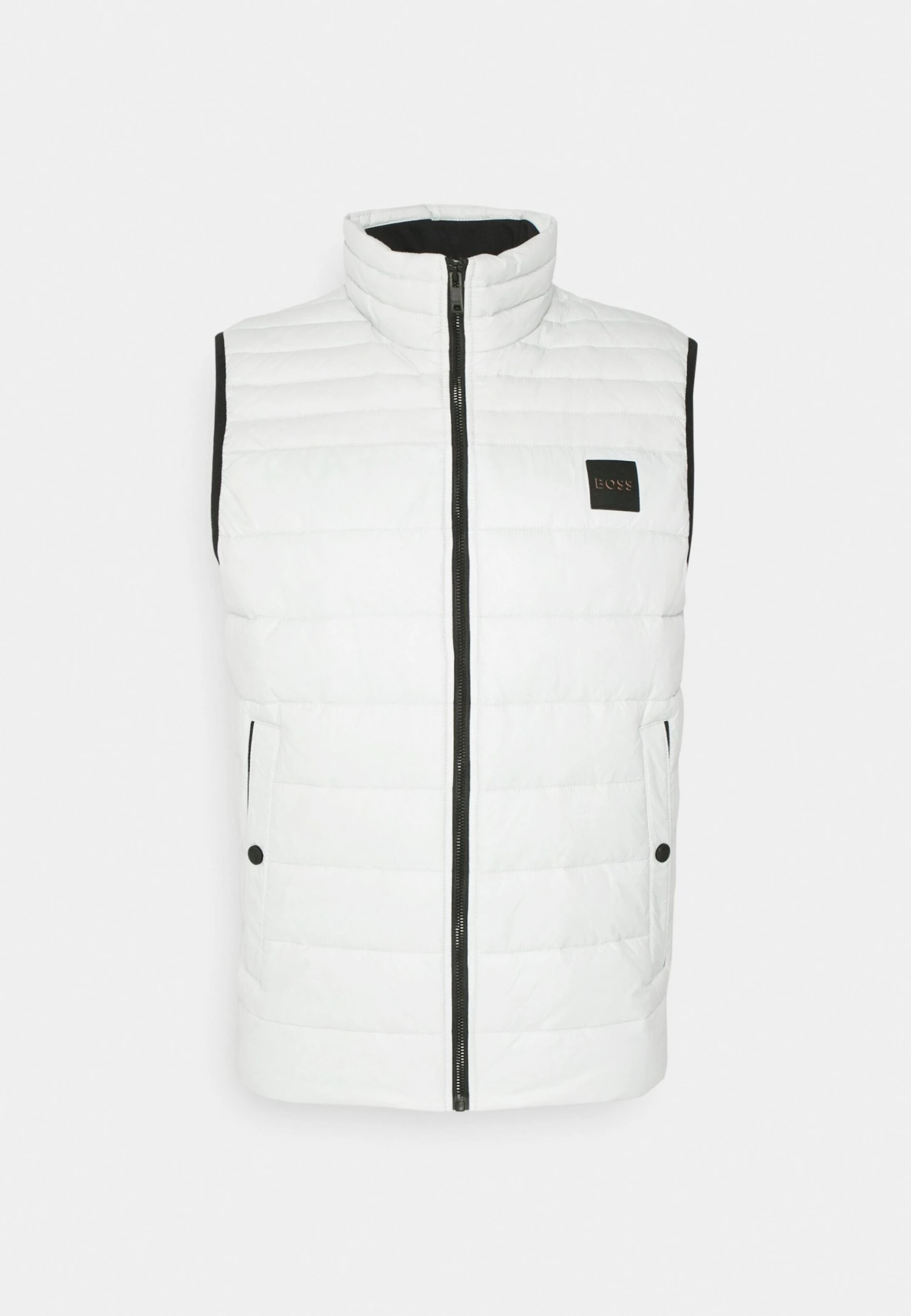 Boss Odeno - Waistcoat - Light/Pastel Grey 5 Boss Odeno - Waistcoat - Light/Pastel Grey - Image 5