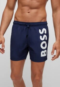 Boss Octopus - Swimming Shorts - Navy