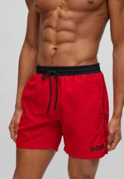 Boss Starfish - Swimming Shorts - Bright Red -Boss Sales Store f528eca7815b45b1b43b9ac811d3b40c