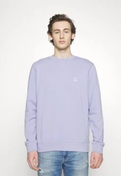 Boss Westart - Sweatshirt - Light Pastel Purple