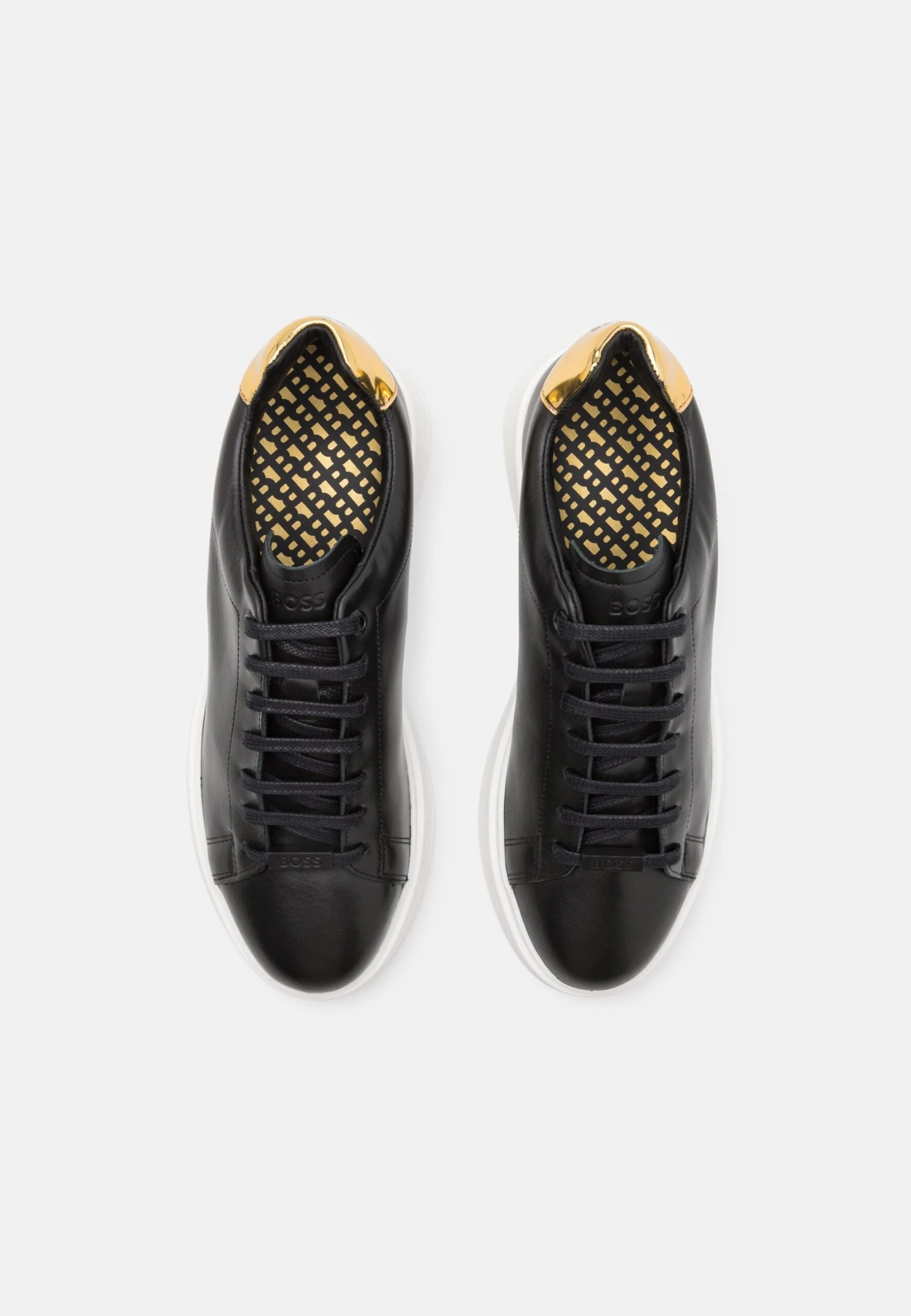 Boss Bulton Runn - Trainers - Black 4 Boss Bulton Runn - Trainers - Black - Image 4