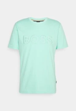Boss Tiburt - Print T-Shirt - Open Green -Boss Sales Store f607e5c760254a56a0446888e3f83ea2